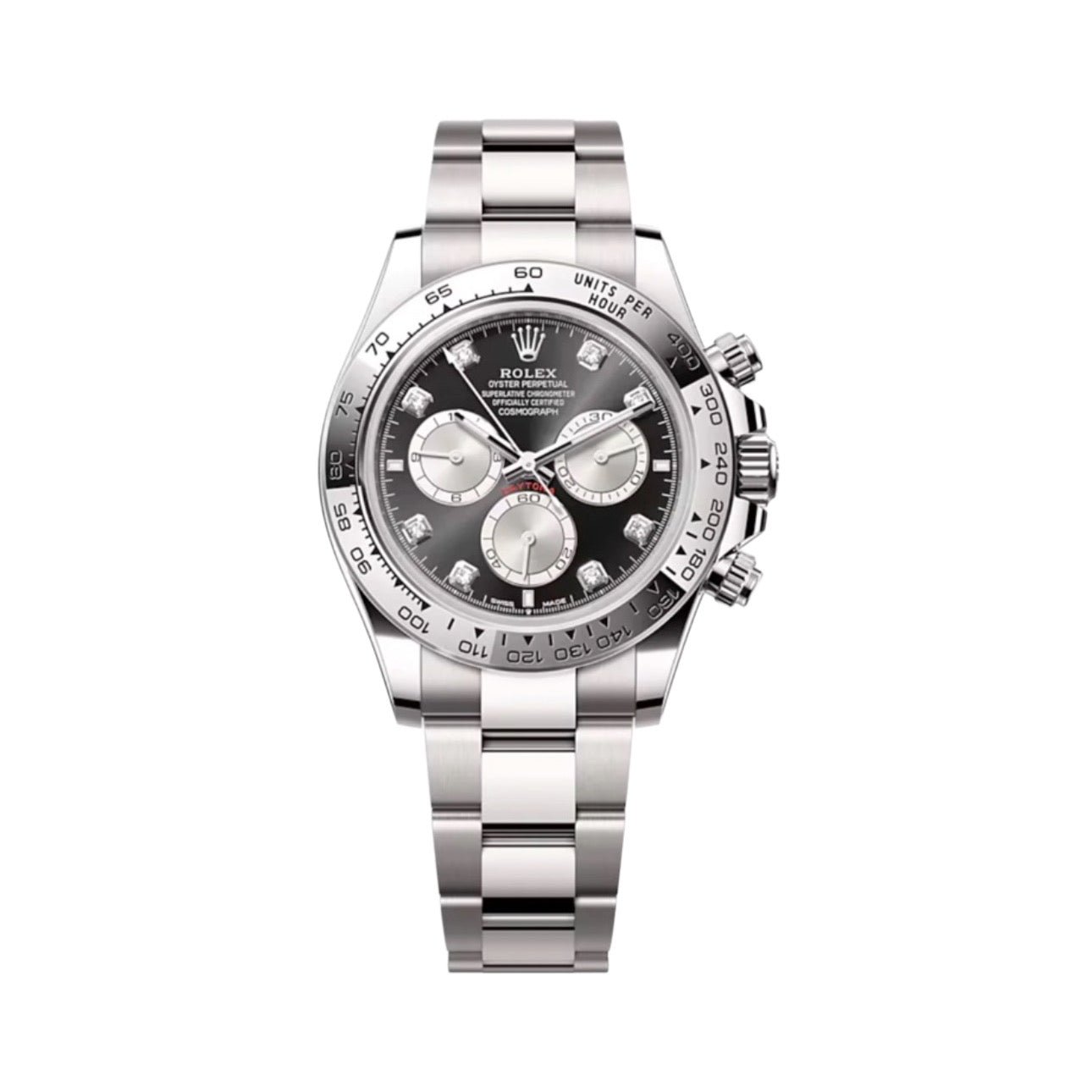 Rolex Daytona Bright black Dial 126509