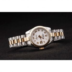 Rolex Datejust White Dial SRL104 26 mm