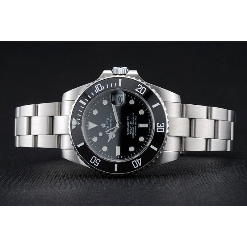 Replica Rolex Submariner Black Dial 1454153 Case Back