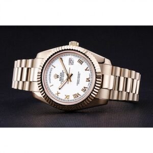 Replica Rolex Day-Date White Dial 622546 40 mm