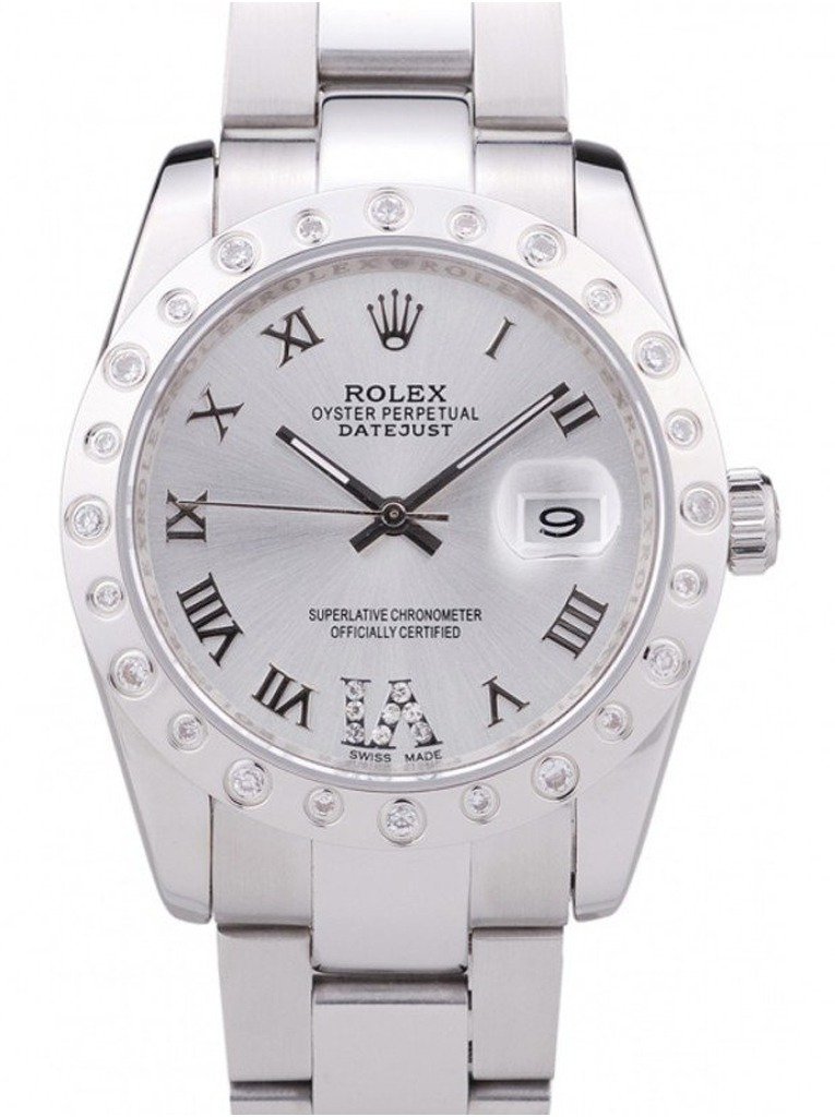Replica Rolex Datejust Silver Dial 7468 36 mm
