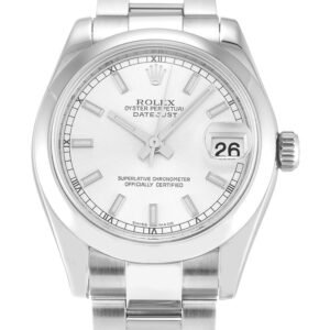 Replica Rolex Lady-Datejust Silver Dial 178240 30 mm
