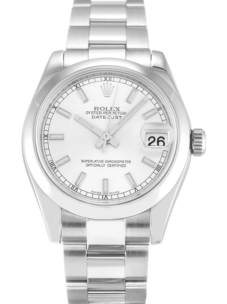 Replica Rolex Lady-Datejust Silver Dial 178240 30 mm