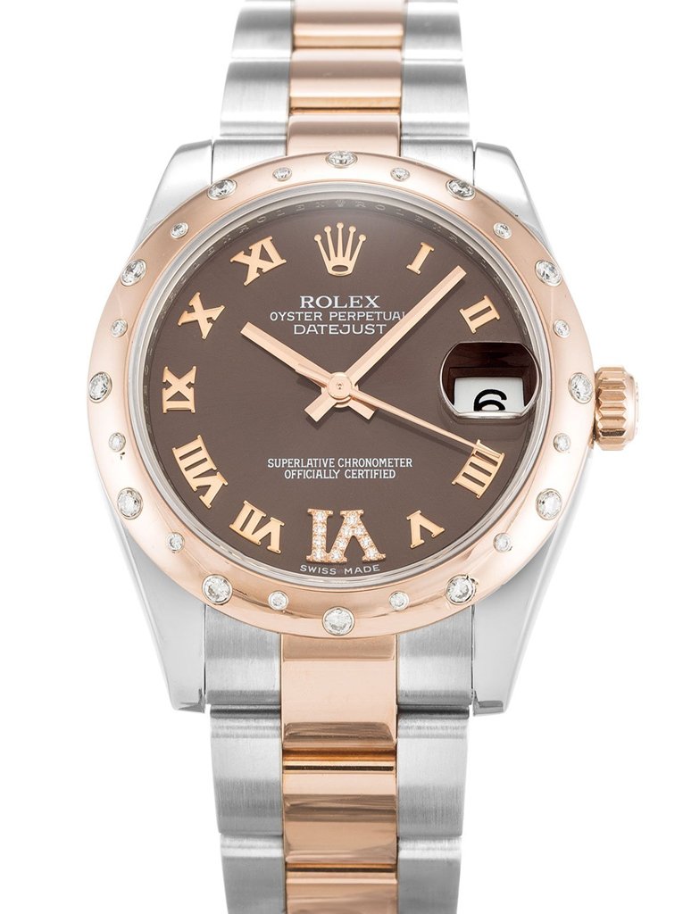Replica Rolex Lady-Datejust Chocolate Dial 178341 31 mm