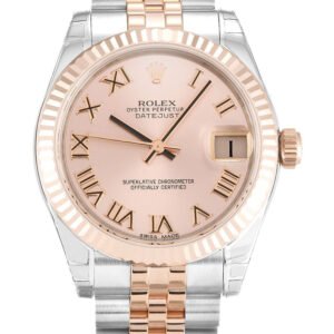 Replica Rolex Datejust Mid-Size Pink Dial 178271 31 mm