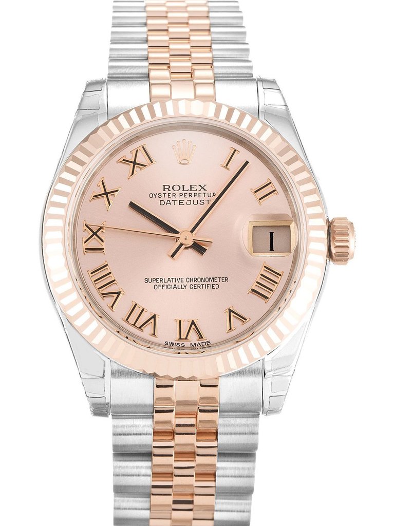 Replica Rolex Datejust Mid-Size Pink Dial 178271 31 mm
