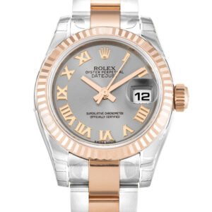 Replica Rolex Lady-Datejust Rhodium Dial 179171 26 mm