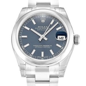 Replica Rolex Lady-Datejust Blue Dial 178240-2 31 mm