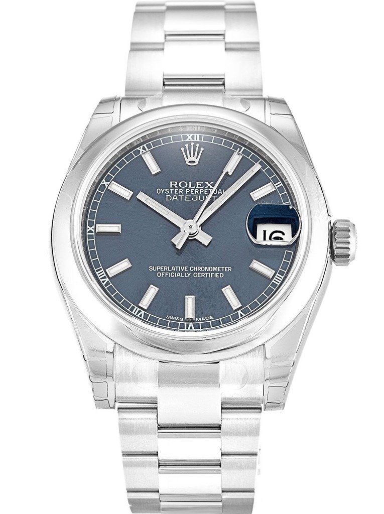Replica Rolex Lady-Datejust Blue Dial 178240-2 31 mm