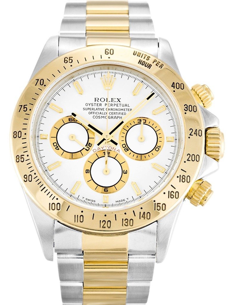 Replica Rolex Daytona White Dial 116523