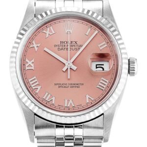 Replica Rolex Datejust Pink Dial 16234 36 mm