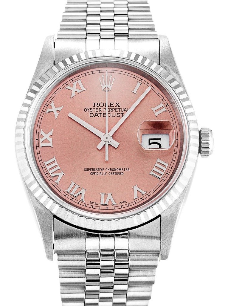 Replica Rolex Datejust Pink Dial 16234 36 mm