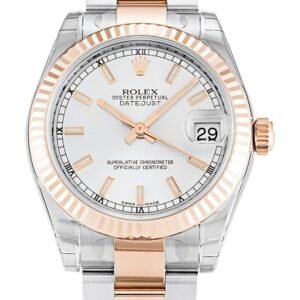 Replica Rolex Datejust Mid-Size Silver Dial 178271 31 mm