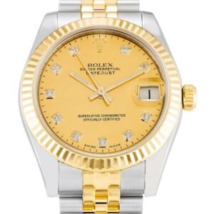 Replica Rolex Lady-Datejust Champagne Dial 178273 31 mm