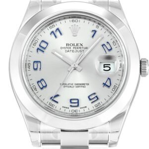 Replica Rolex Datejust II Silver Dial 116300 41 mm