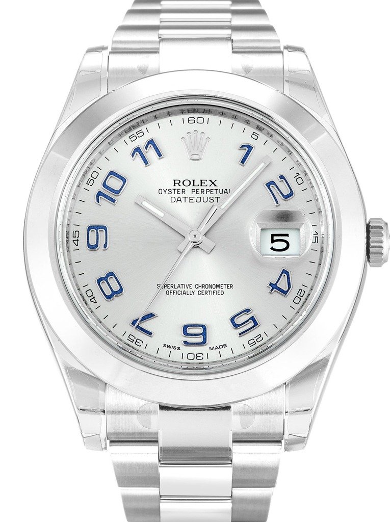 Replica Rolex Datejust II Silver Dial 116300 41 mm