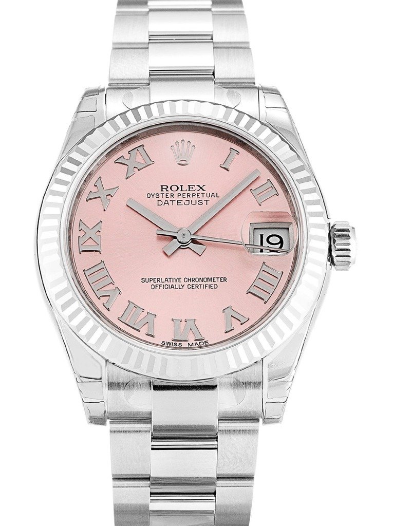 Replica Rolex Lady-Datejust Pink Dial 178274 31 mm