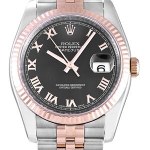 Replica Rolex Datejust Black Dial 116231 36 mm