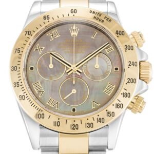 Replica Rolex Daytona Mother of Pearl – Black Dial 116523