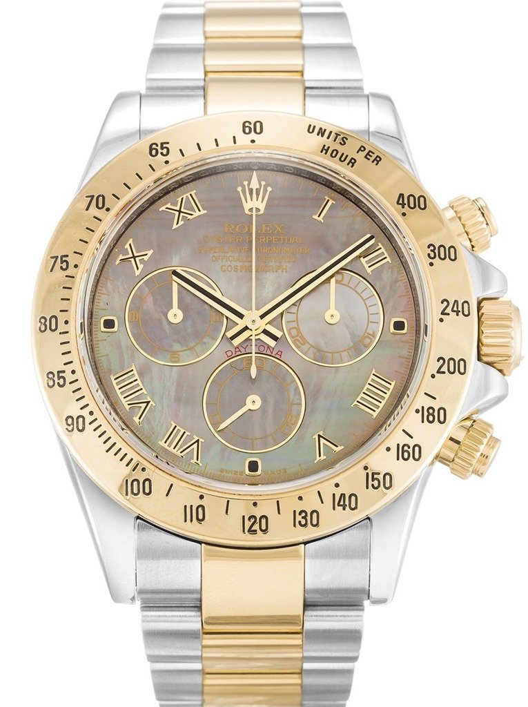 Replica Rolex Daytona Mother of Pearl – Black Dial 116523