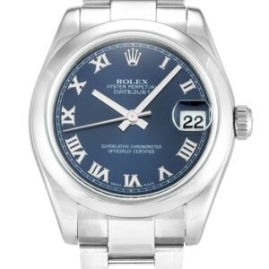 Replica Rolex Lady-Datejust Blue Dial 178240 Oyster 31 mm