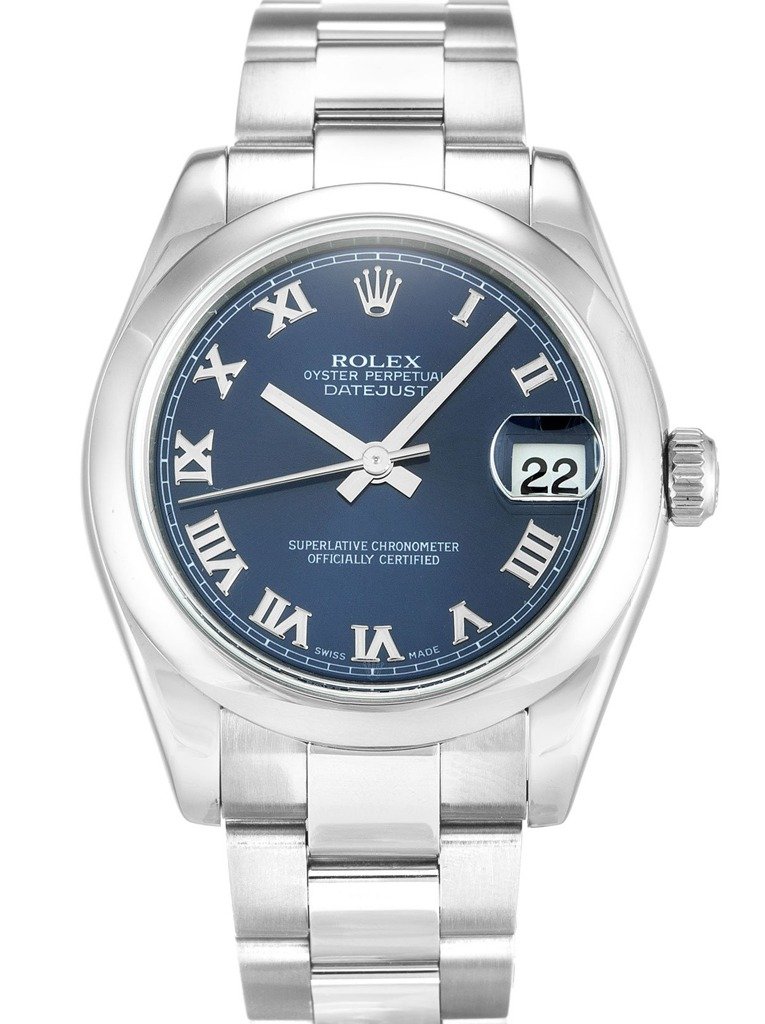 Replica Rolex Lady-Datejust Blue Dial 178240 Oyster 31 mm