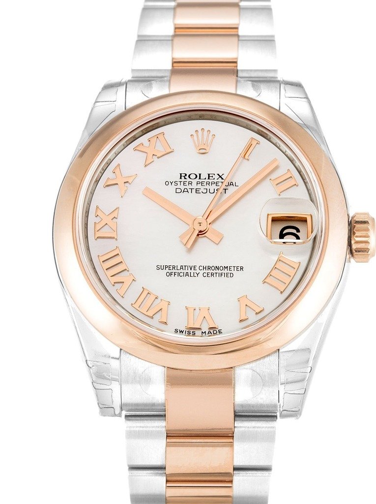 Replica Rolex Datejust Mid-Size Mother of Pearl Dial 178241 31 mm