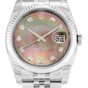 Replica Rolex Datejust Mother of Pearl Dial 116234 36 mm