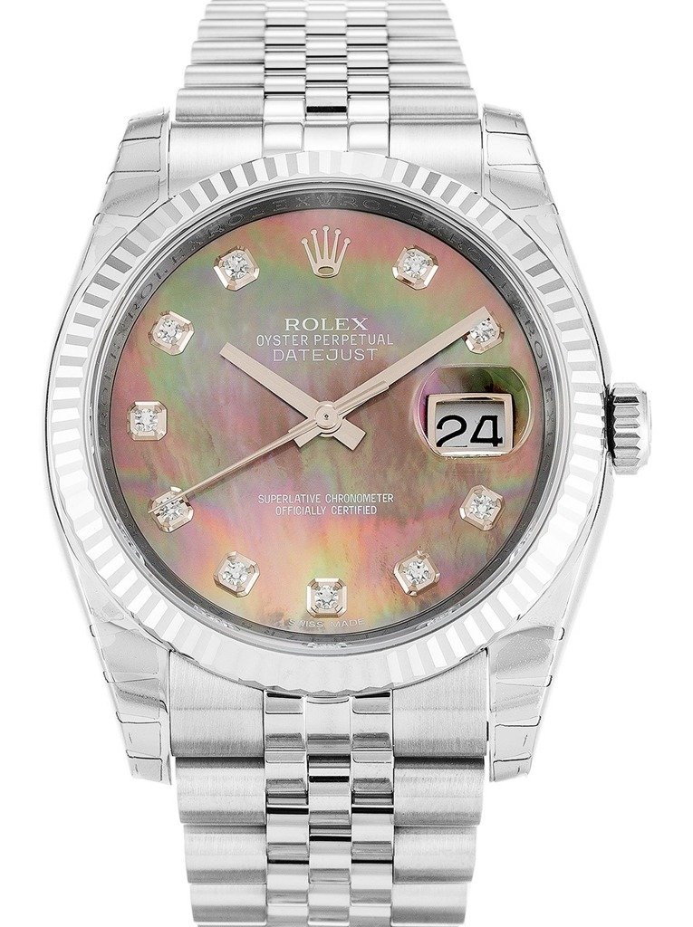 Replica Rolex Datejust Mother of Pearl Dial 116234 36 mm