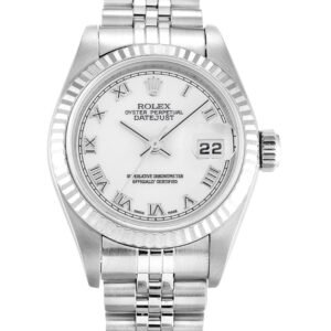 Replica Rolex Lady-Datejust White Dial 79174 25 mm