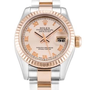 Replica Rolex Lady-Datejust Rose Dial 179171 26 mm