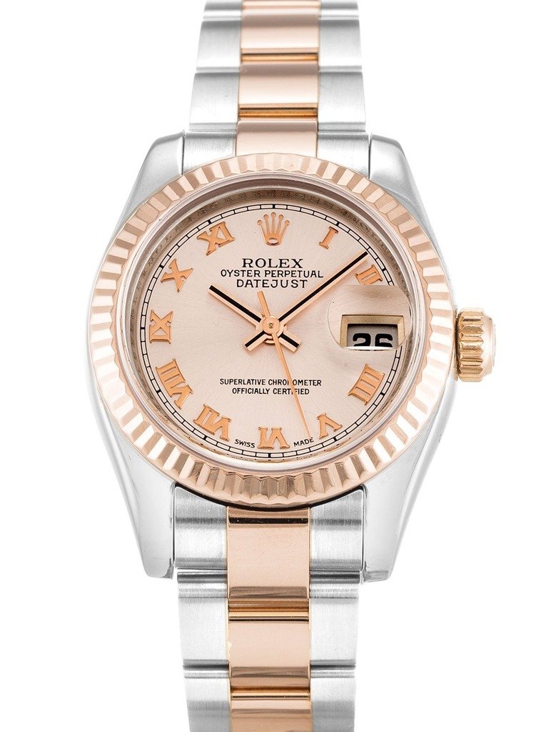 Replica Rolex Lady-Datejust Rose Dial 179171 26 mm