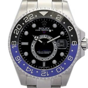 Replica Rolex GMT-Master Black Dial 16720-2