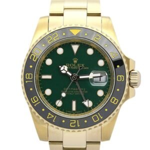Replica Rolex GMT-Master II Green Dial 116718LN