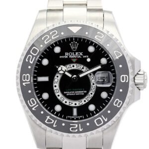 Replica Rolex GMT-Master Black Dial 16720-3