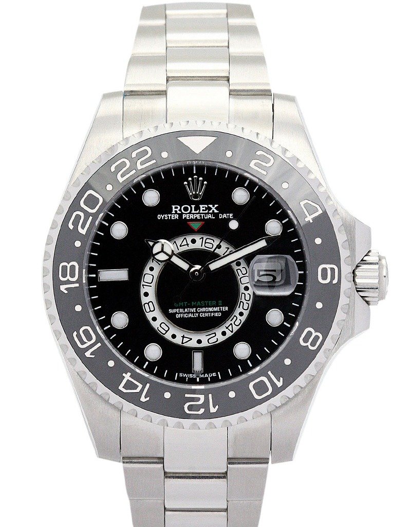 Replica Rolex GMT-Master Black Dial 16720-3
