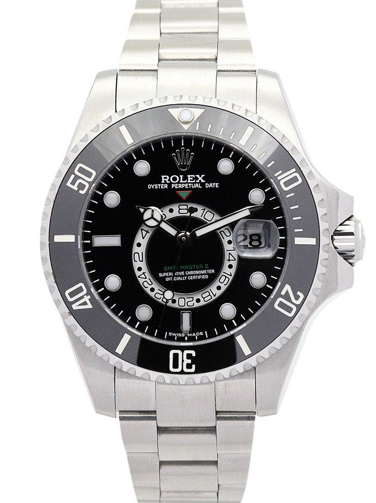 Replica Rolex GMT-Master Black Dial 16720