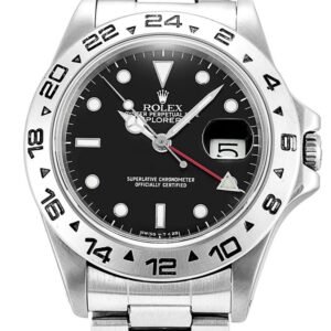 Replica Rolex Explorer Black Dial 16550