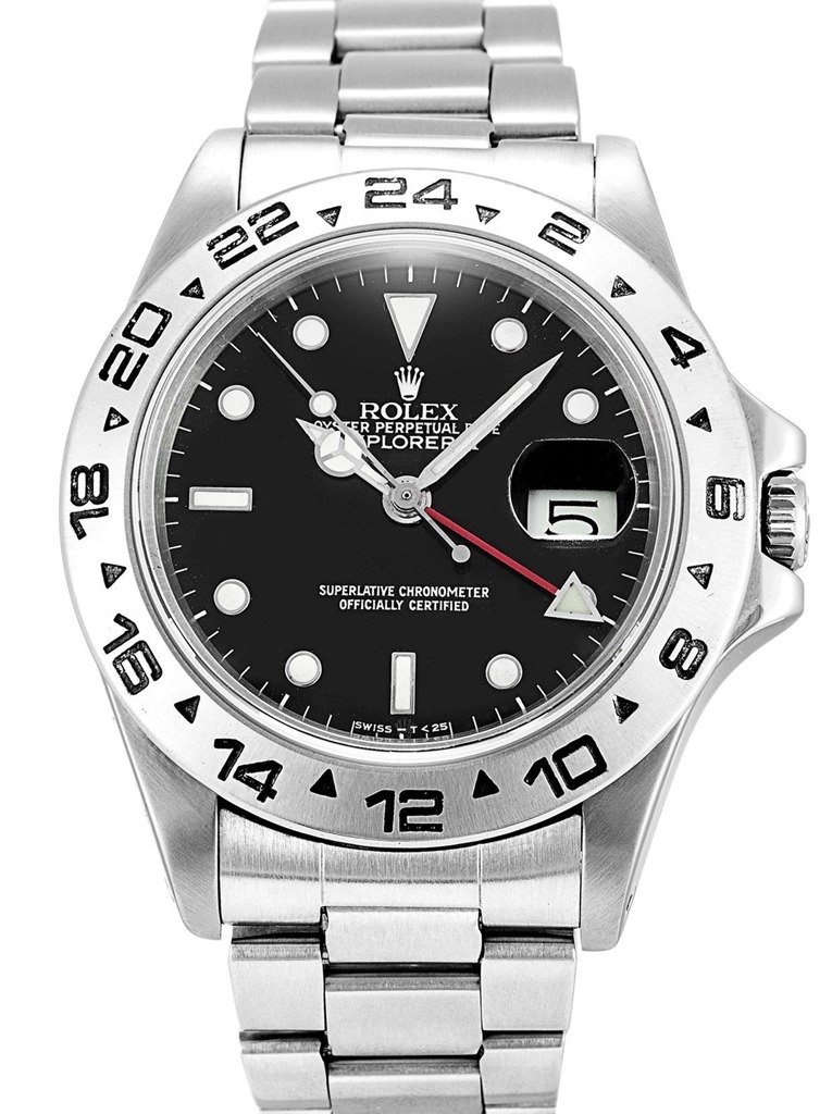 Replica Rolex Explorer Black Dial 16550