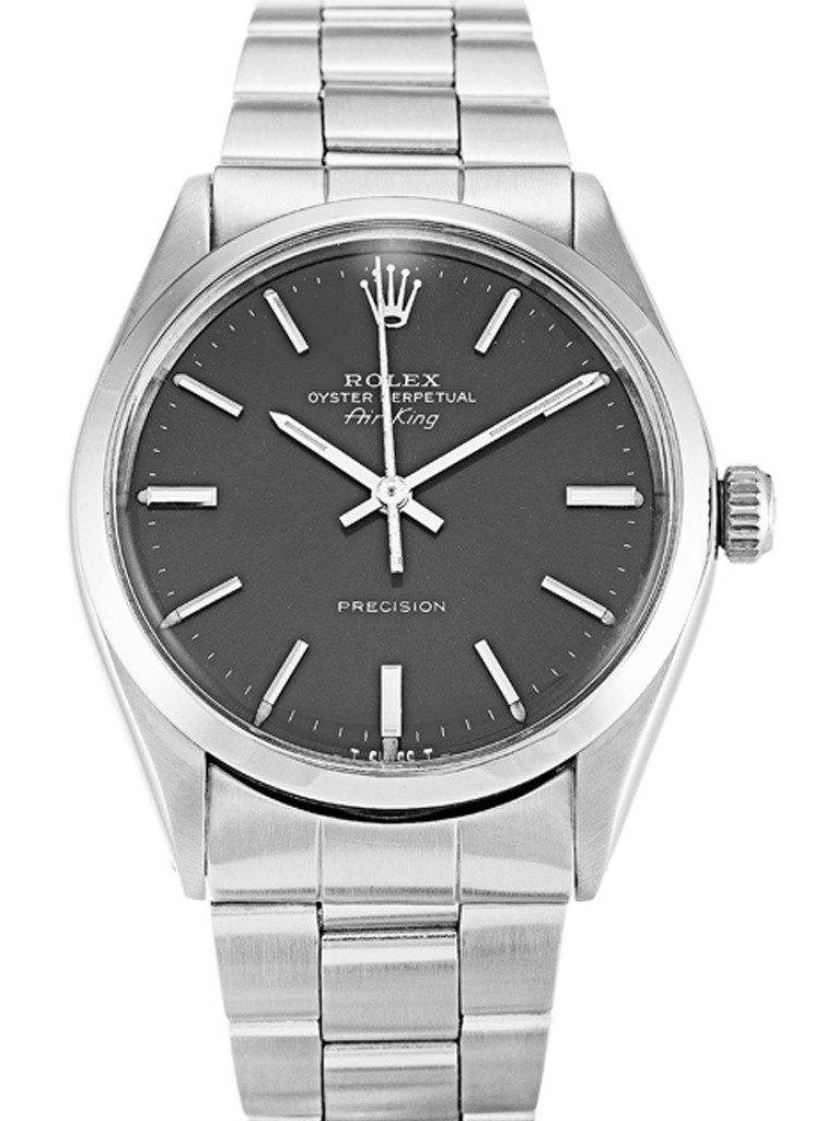 Replica Rolex Air-King Grey Dial 5500
