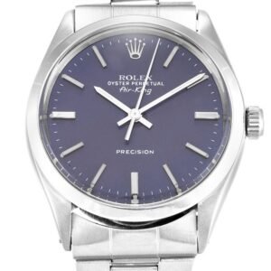 Replica Rolex Air-King Blue Dial 5500