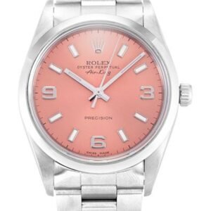 Replica Rolex Air-King Pink Dial 14000