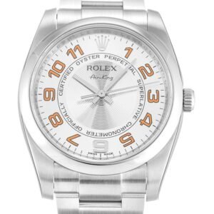 Replica Rolex Air-King Silver Dial 114200