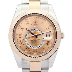 Replica Rolex Sky-Dweller Champagne Dial 326938-3