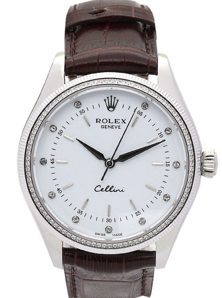 Replica Rolex Cellini White Dial 5310-2
