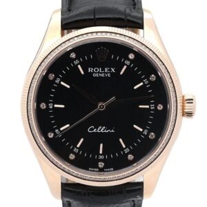 Replica Rolex Cellini Black Dial 5310-2