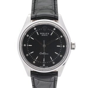 Replica Rolex Cellini Black Dial 5310