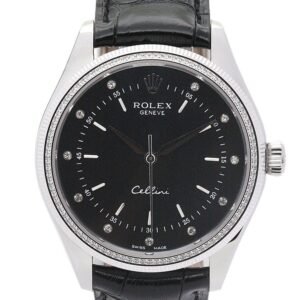 Replica Rolex Cellini Black Dial 5310