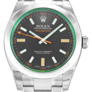 Replica Rolex Milgauss Black Dial 116400GV