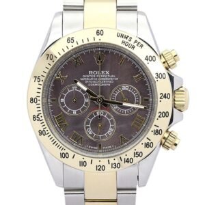 Replica Rolex Daytona Dark brown Dial 116523